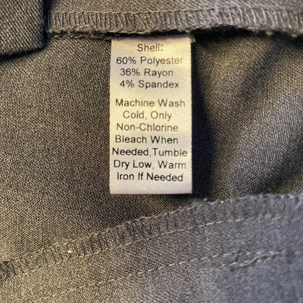 LOFT Marisa dress pants, gray - size 4 - Picture 8 of 8